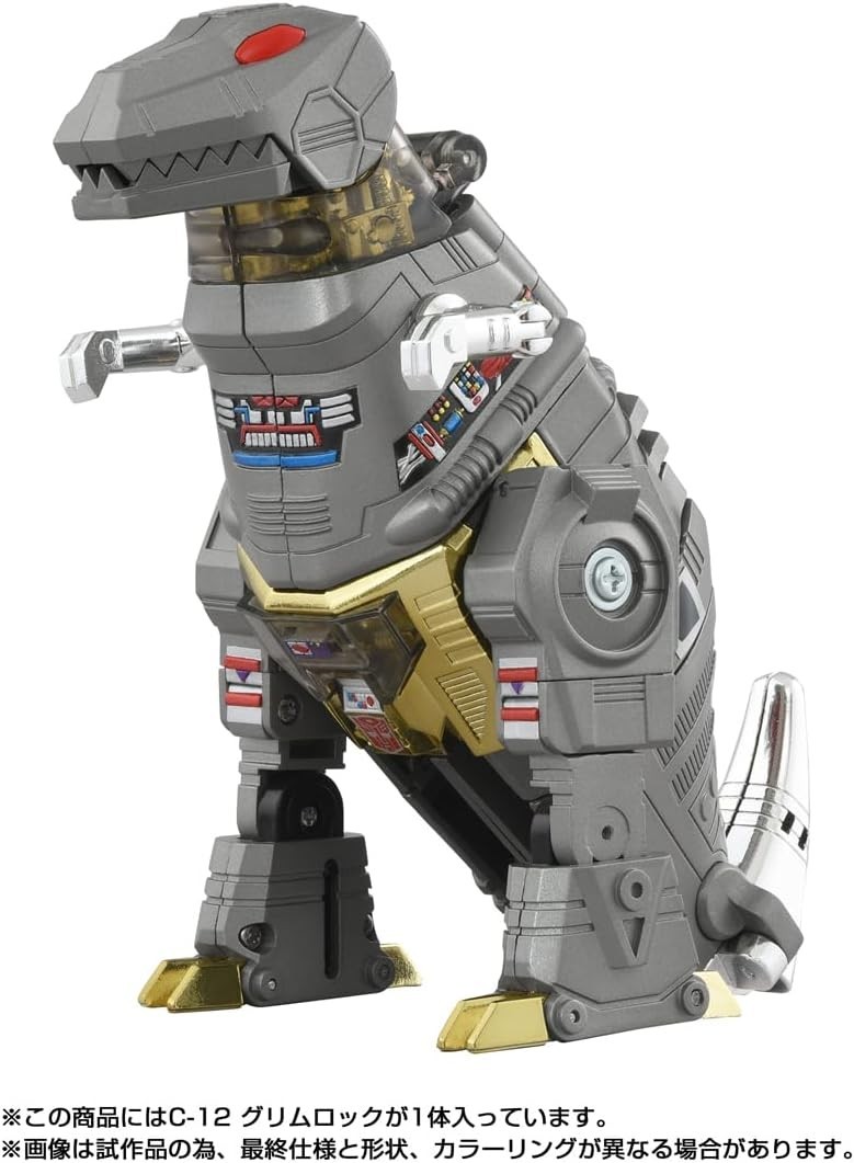 Presale Transformers Missing Link C-12 Grimlock Action Figure Takara Tomy Japan