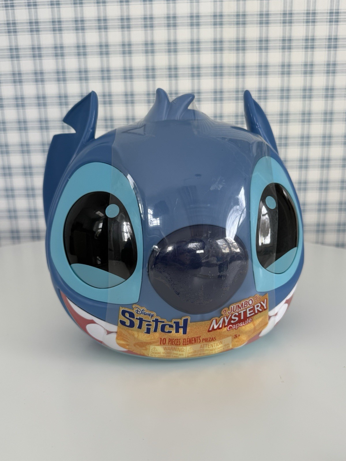 Disney Stitch Jumbo Mystery Capsule 9 Inch Toy Figure Blind Box with Surprises