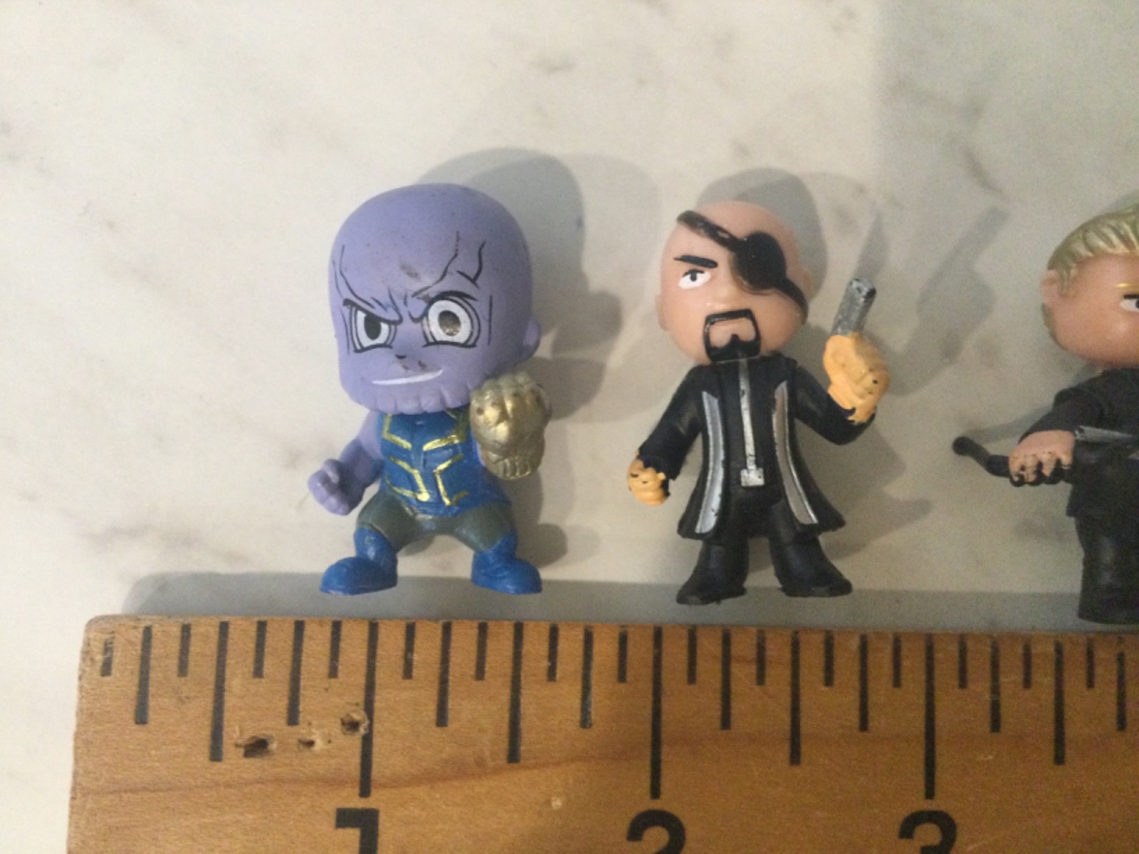 FUNKO MINI FIGURES LOT MIXED FIGURES 1.5 INCHES TALL