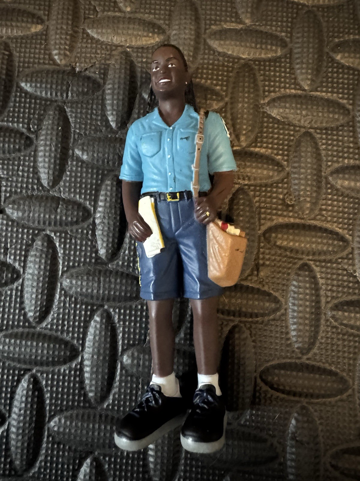 Construction Worker And Other pretend career figures