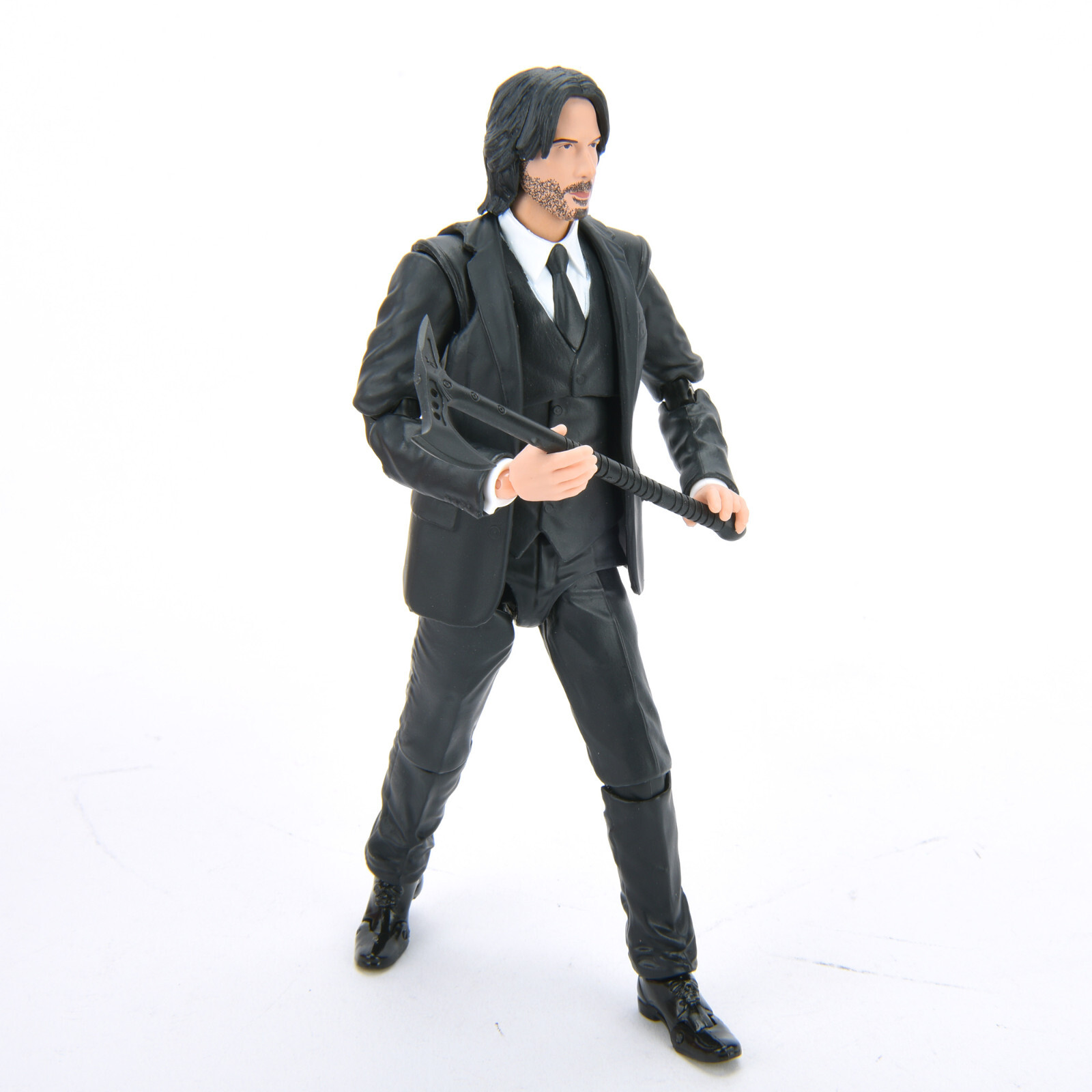 John Wick Chapter 4 Action Figures 6&Prime; Model PVC Toys Gift New In Box