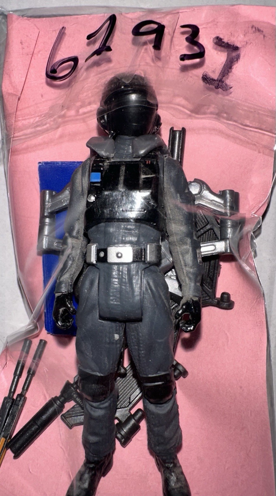 Imperial Ground Crew Star Wars Rogue One 3.75&Prime; Action Figure 2016 As Shown C9