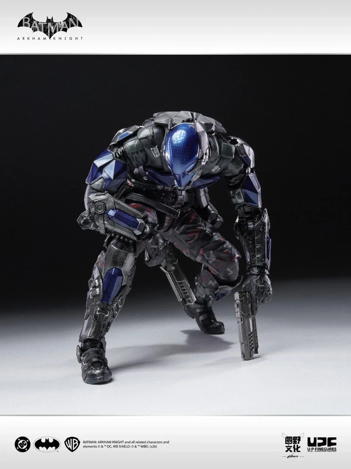 New In Hand LPZZ 1/12 Arkham Knight UPF Collectible Male Action Figure Model Toy