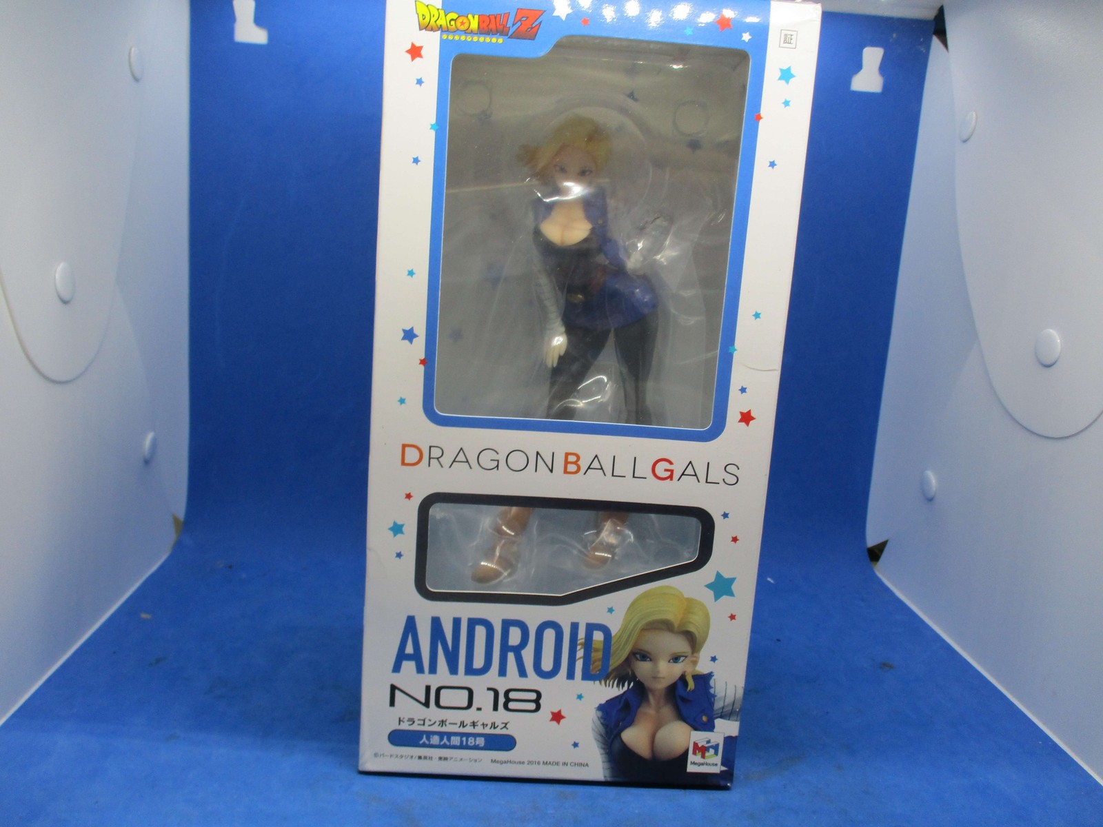 Dragon Ball Z Gals Android 18 1:8 Scale Statue BRAND NEW NEVER OPENED