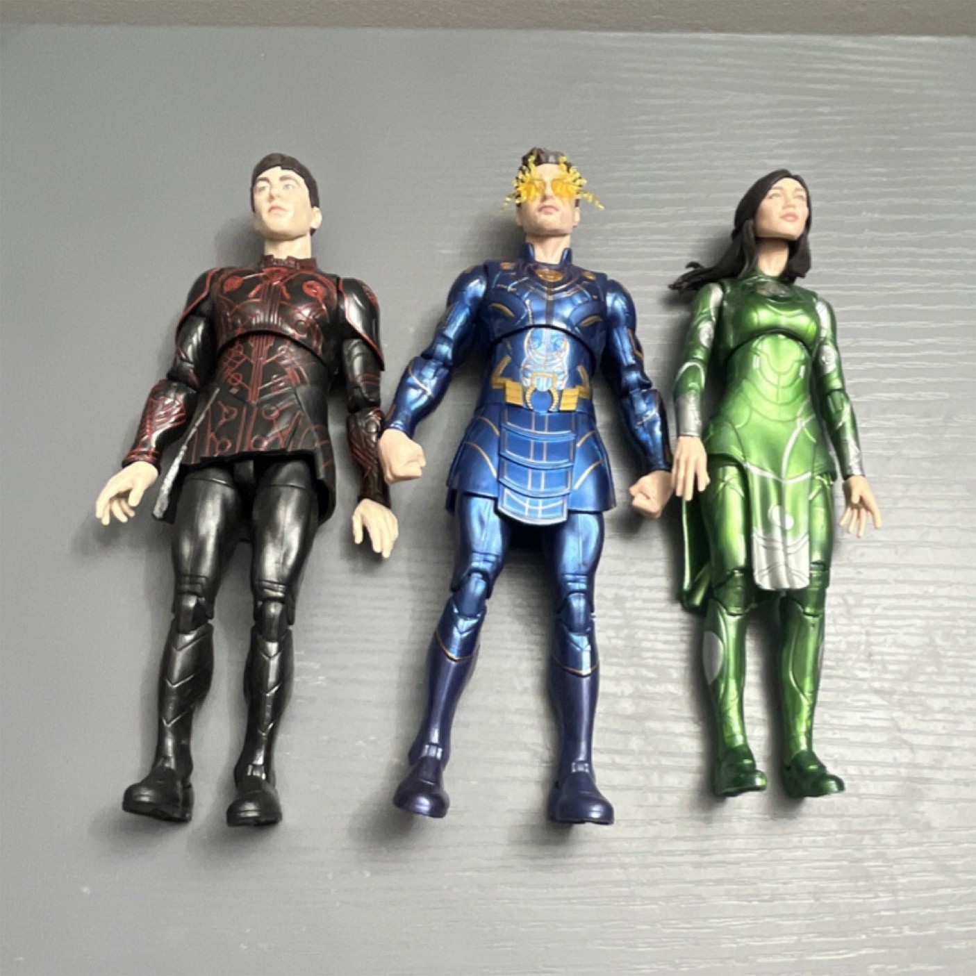 Marvel Eternals Action Figure Collection Ikaris Sersi Comic Version