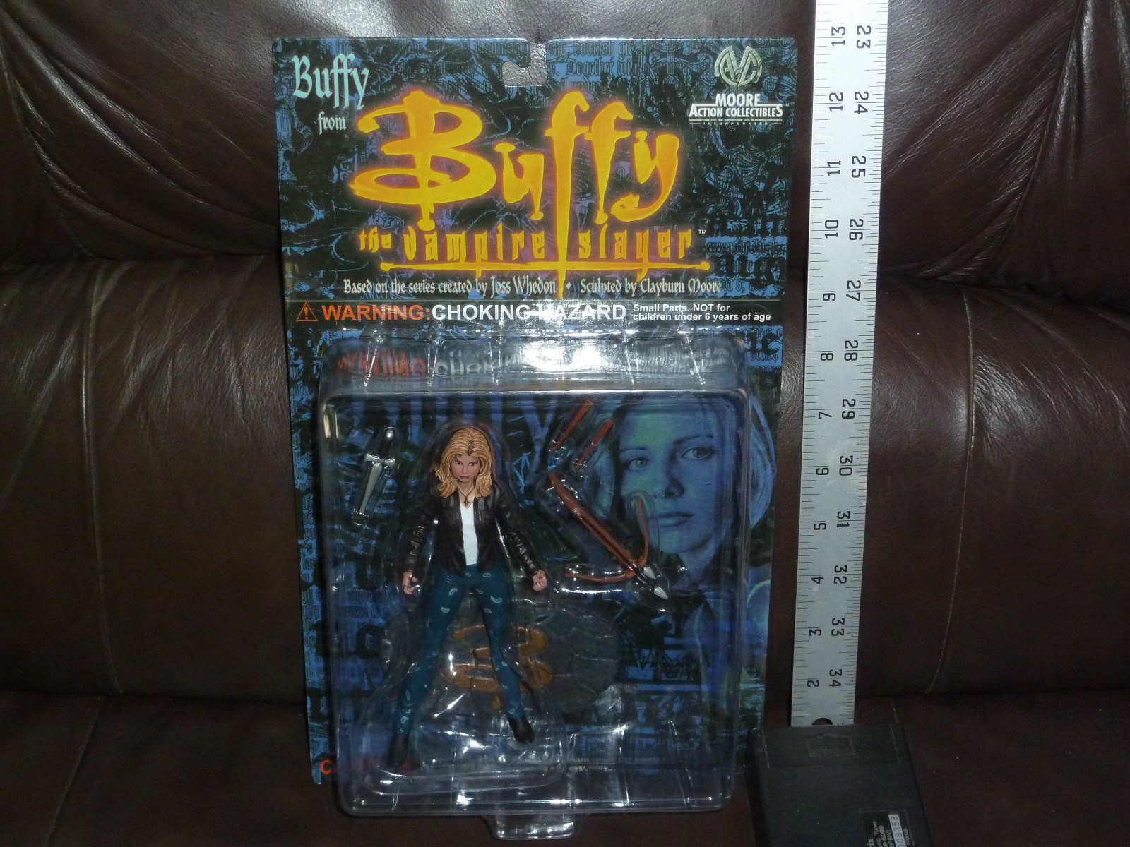 BUFFY THE VAMPIRE SLAYER MAC MOORE ACTION COLLECTIBLES