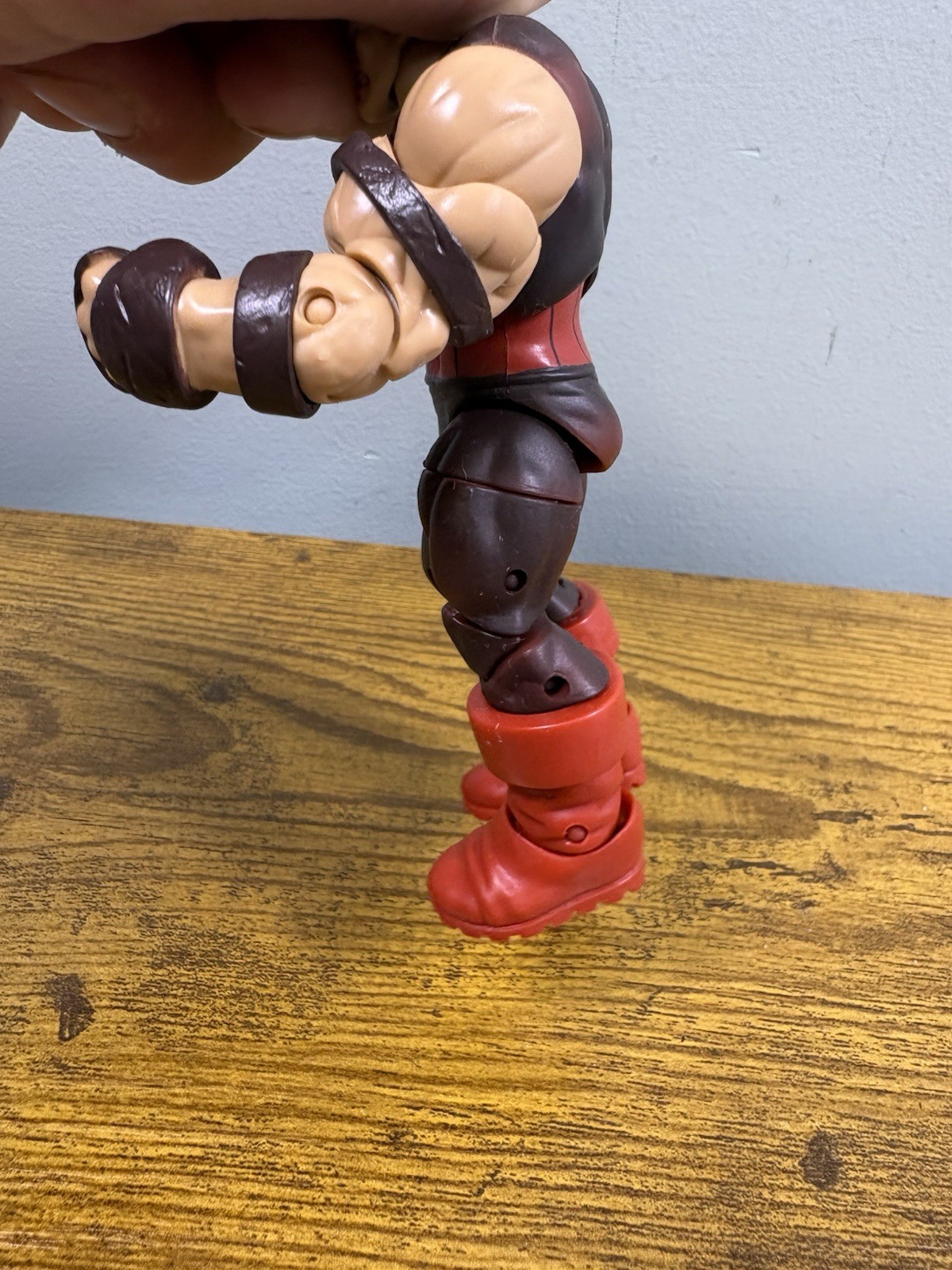 2011 Marvel Greatest Battles Colossus Vs Juggernaut Action Figures Loose 5”