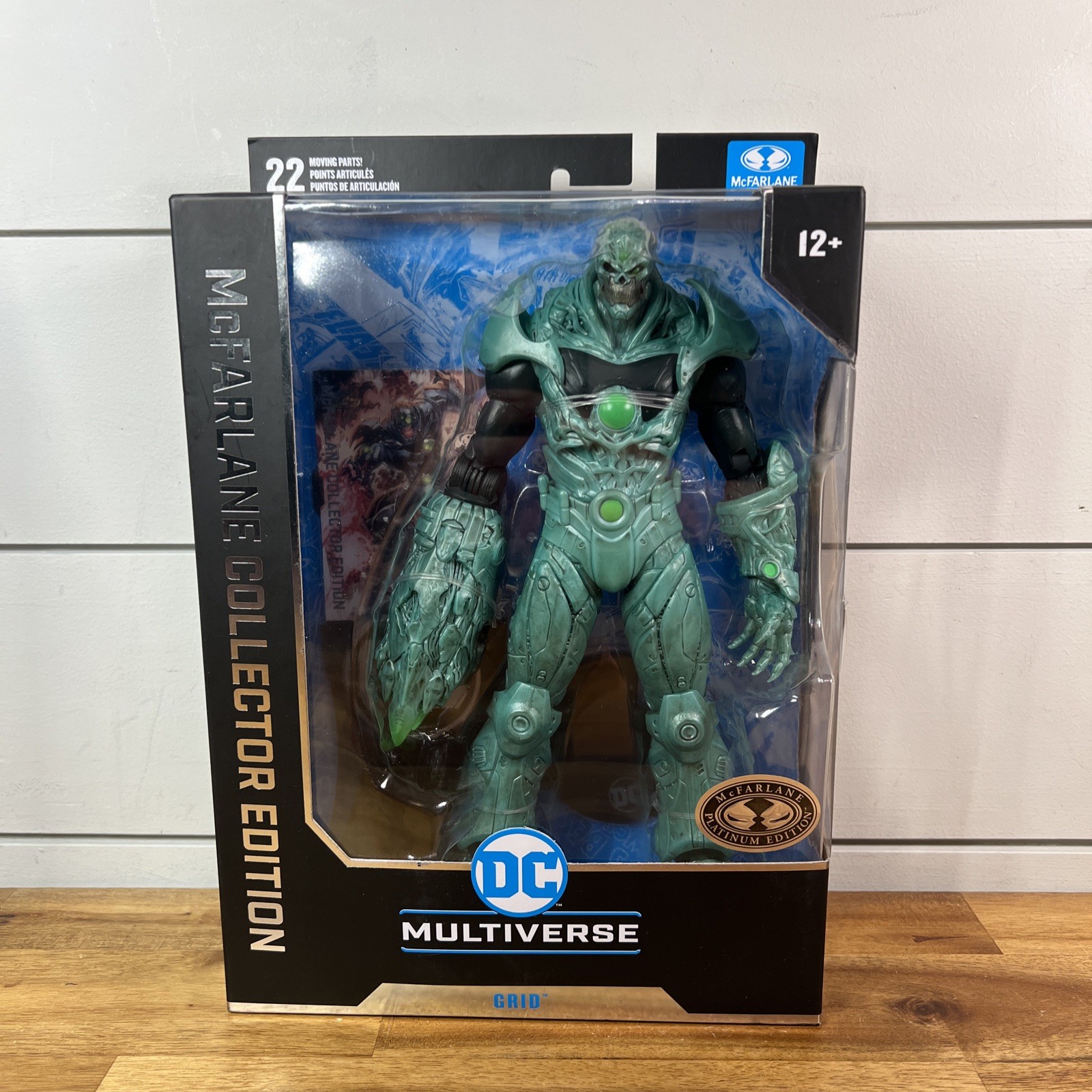 McFarlane DC Multiverse Grid (Forever Evil) Collector Edition #29 Platinum Chase