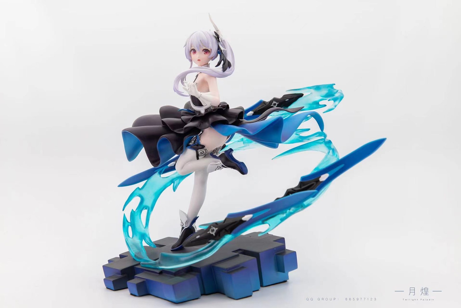 Twilight Paladin Studio Theresa 1/8 Scale Resin Pu Painted Figure Model H21CM
