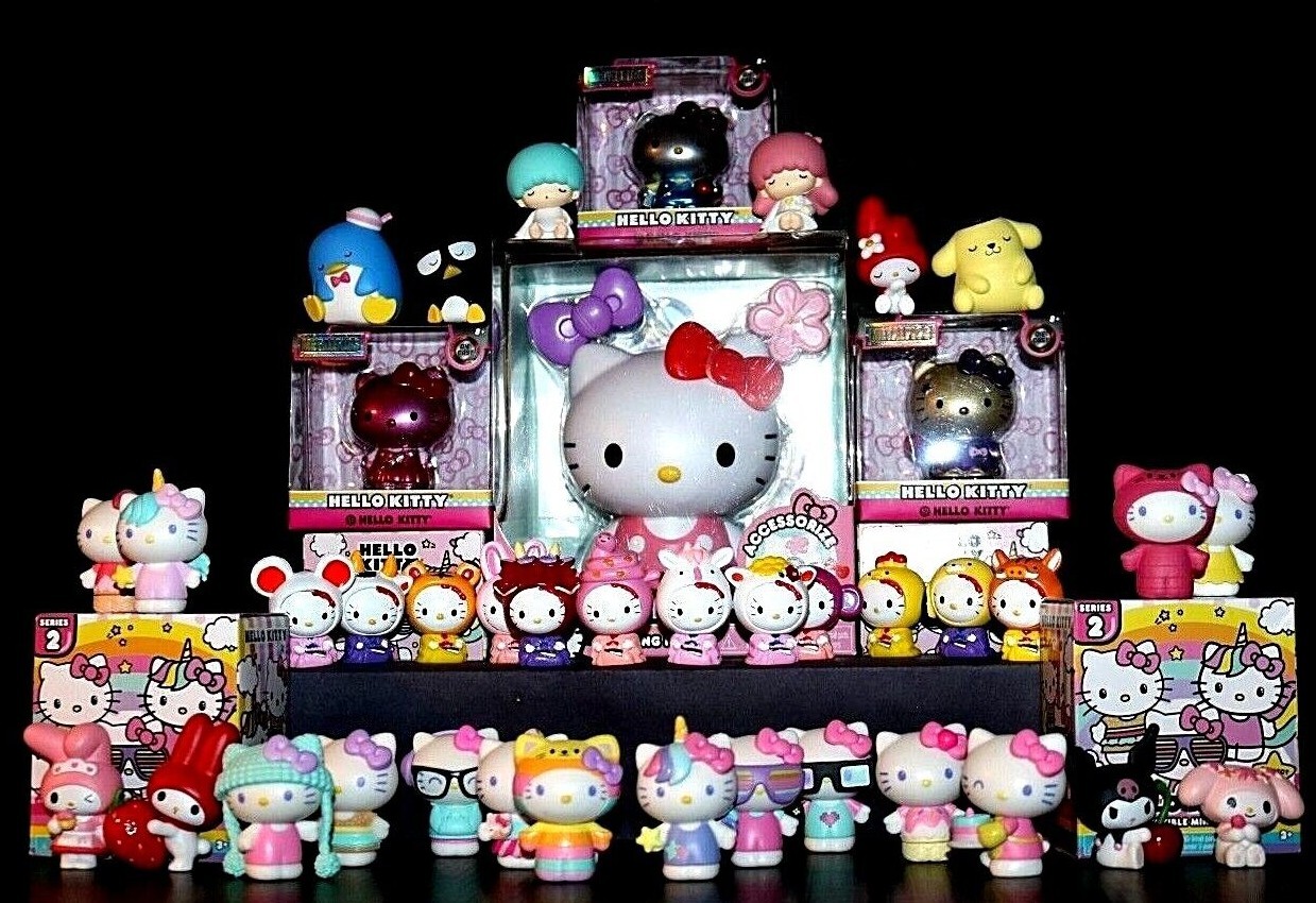 Sanrio – Hello Kitty 65+ Hello Kitty & Friends Collectibles – Figures & Magnets