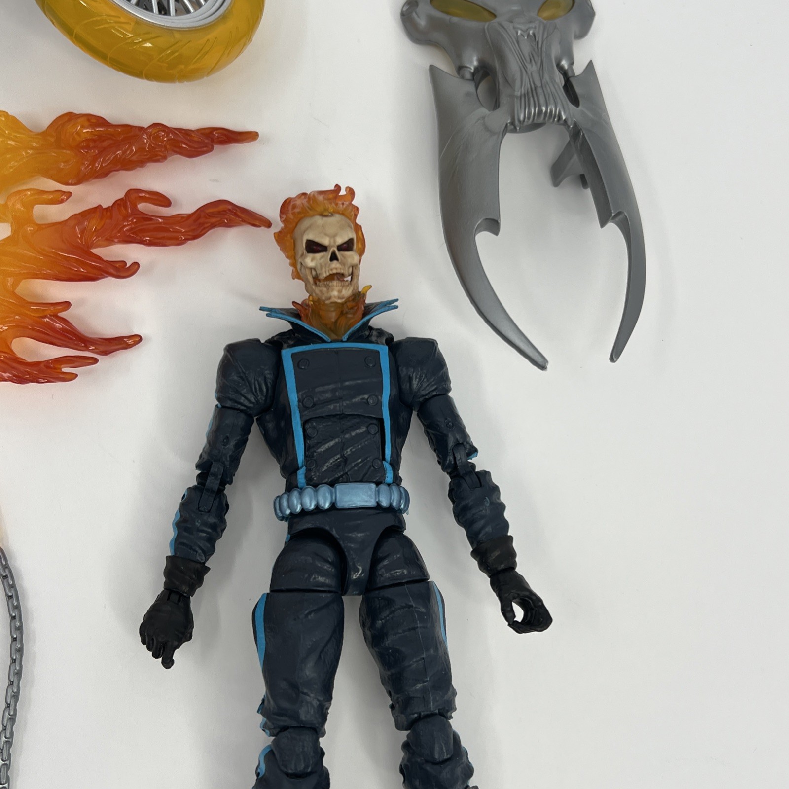 Marvel Legends Ghost Rider Ultimate Riders Johnny Blaze W/ Motorcycle Complete