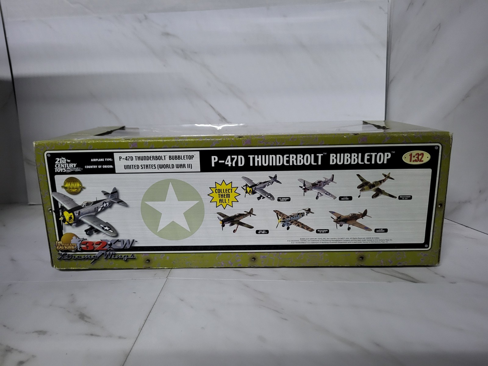P-47D Thunderbolt Bubbletop THE ULTIMATE SOLDIER 1:32 MIB NEW WWII 61st Fighter