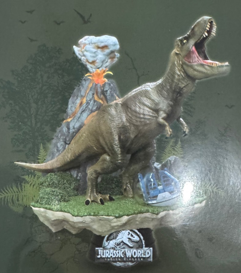 Jurassic World: Fallen Kingdom Tyranosaurus Rex D*Stage 122