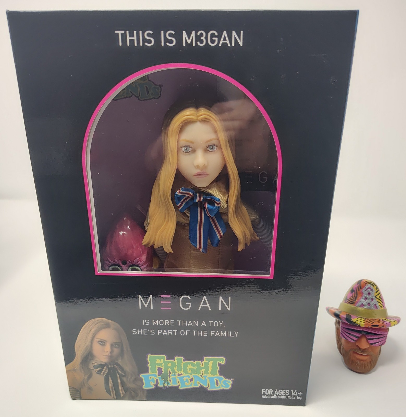Fright Friends M3GAN Box Set Culture Fly Horror Exclusive Megan New