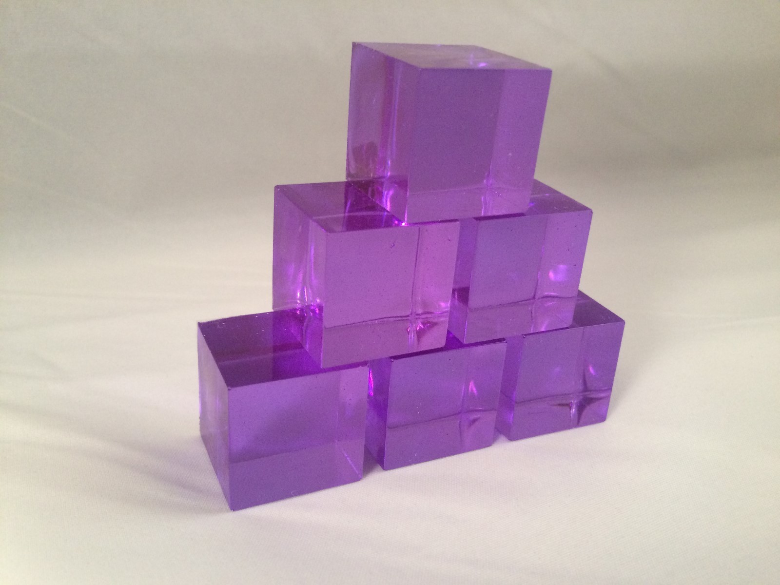 Masterpiece Scale Energon Cubes – Dark Energon Purple