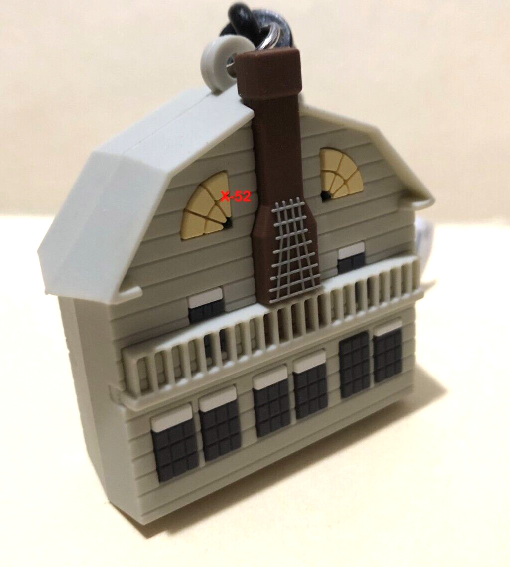 House from The Amityville Horror Home figural Bag Clip Figure midnite movies