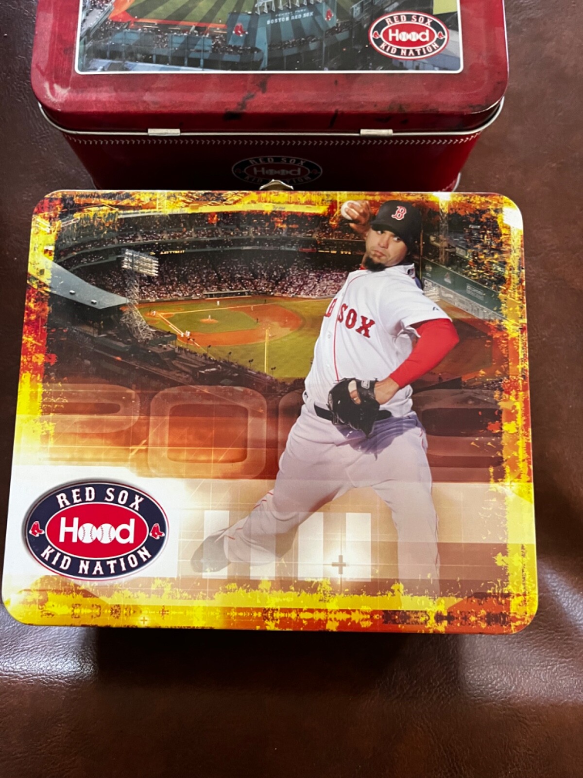 collectable Red Sox lunch boxes from kid nation 15.00-30.00 – all for 130.00
