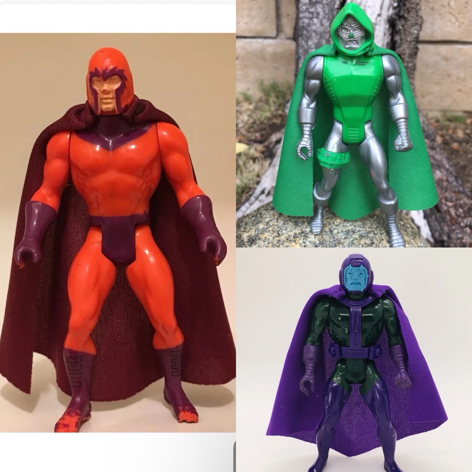 Marvel Secret Wars Custom Cape Bundle (Capes Only) Magneto Dr Doom Kang
