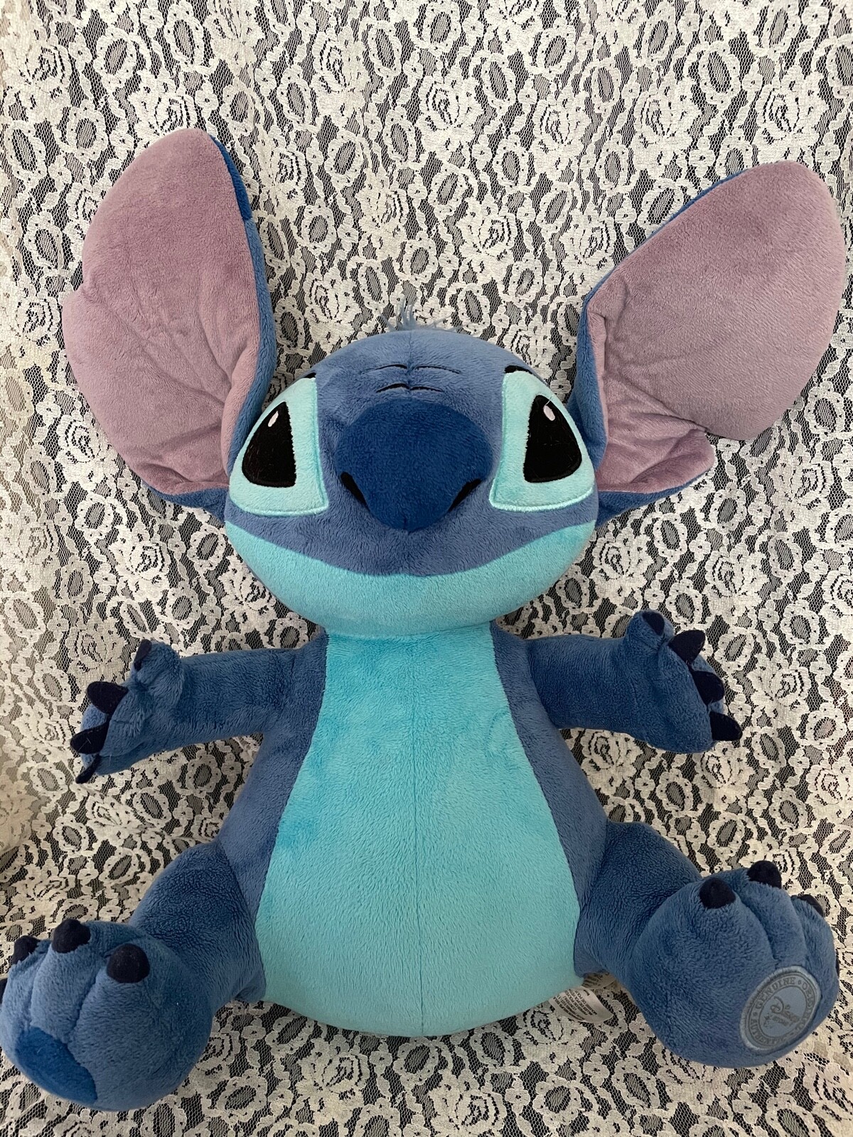Disney Parks STITCH Plush 12” – 16&Prime; Stuffed Animal Super Soft Great Condition!