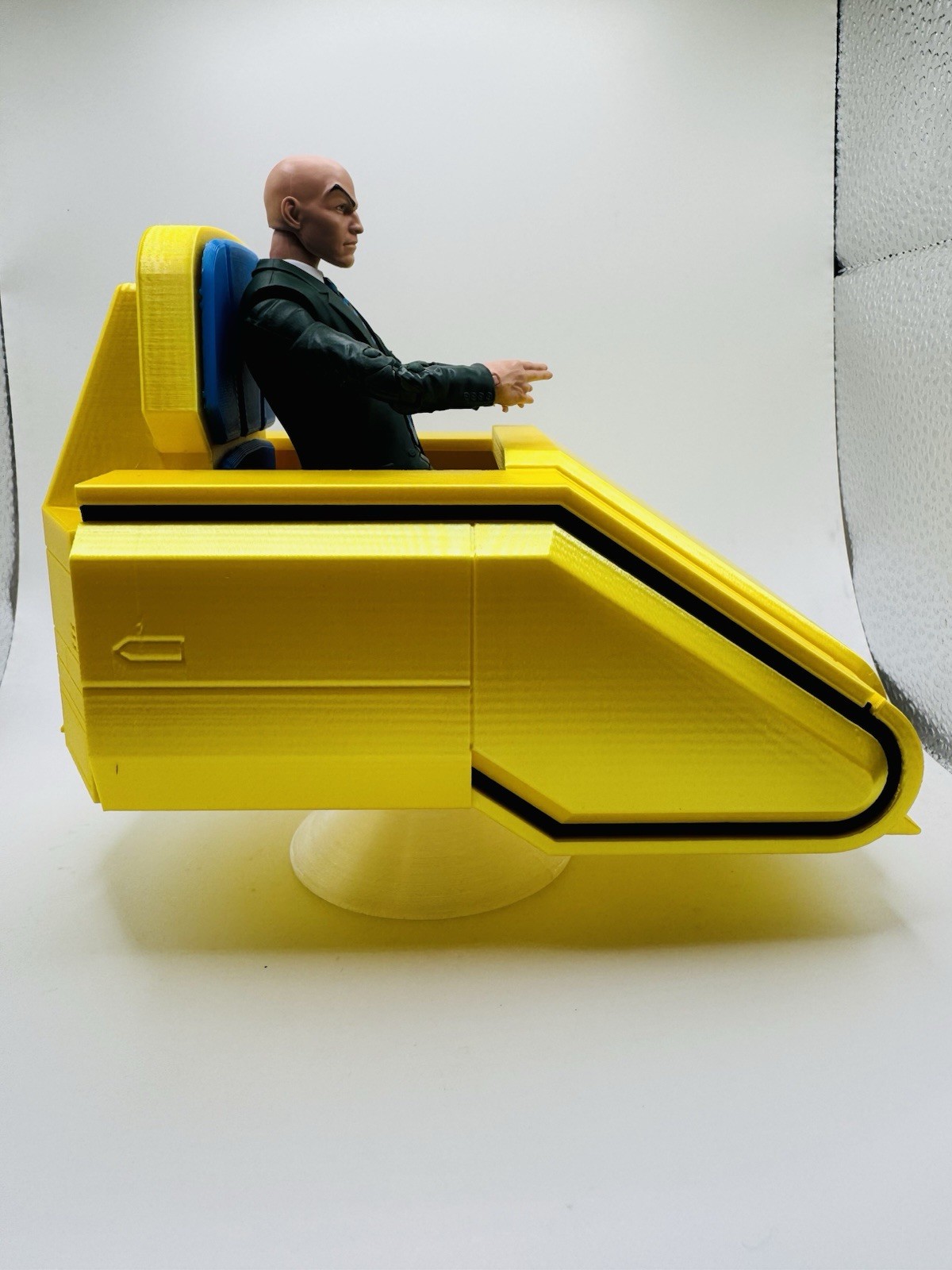 Marvel Legends Professor X With Custom 3D Printed Hover Chair X-Men 97