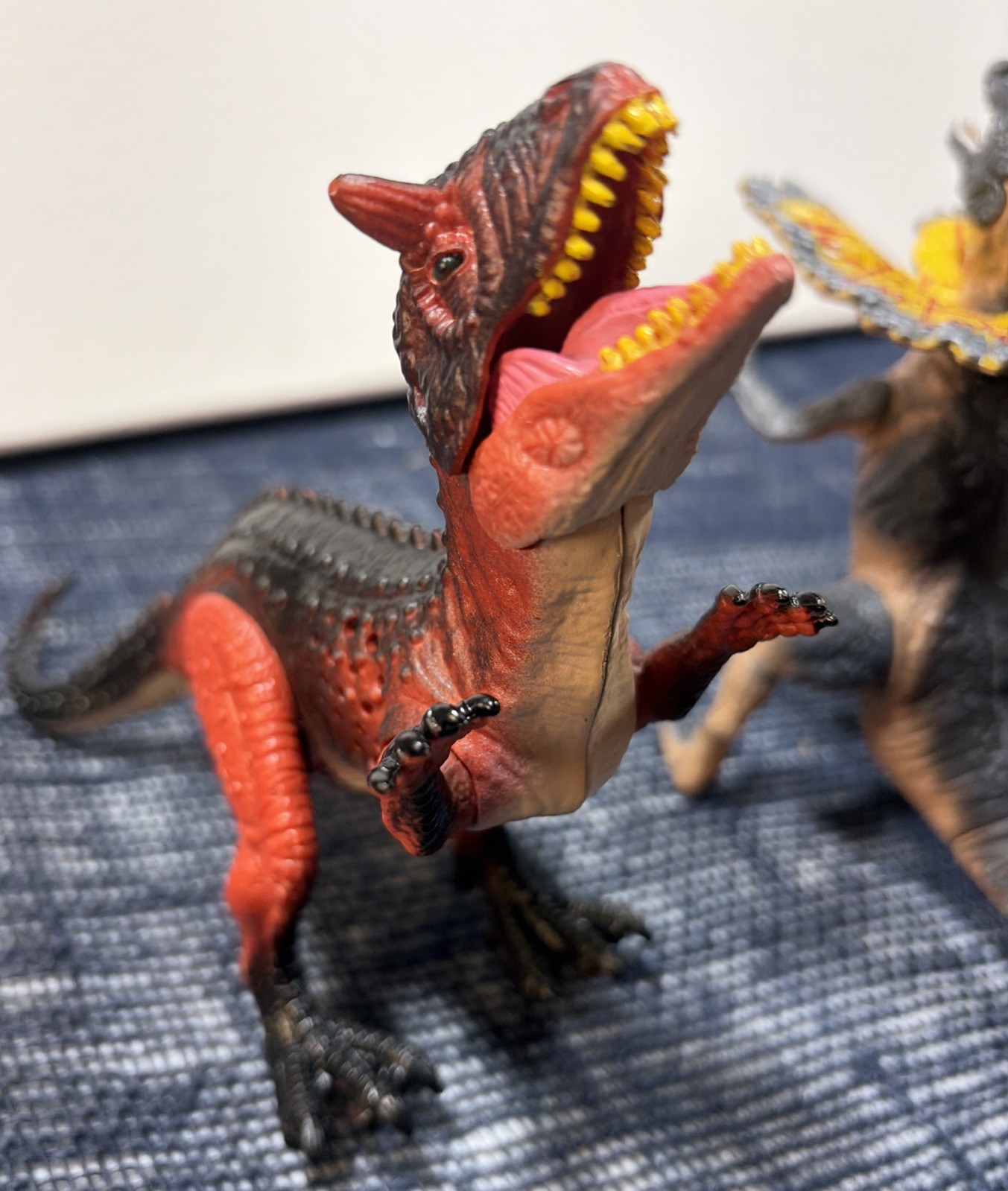 Kid Galaxy 6-inch Poseable Dragon Action Figures Set of 4
