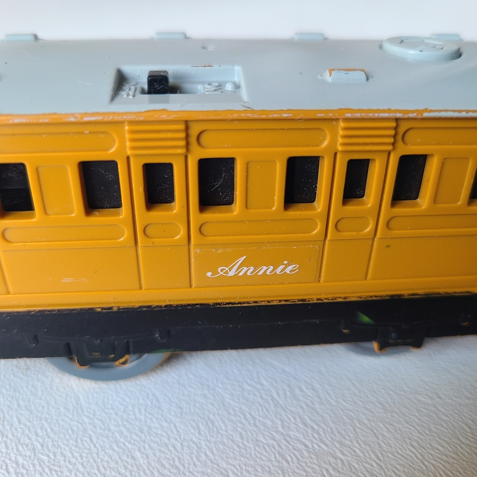 Thomas & Friends Trackmaster Talking Annie Clarabel TOMY Plarail Tested & Works