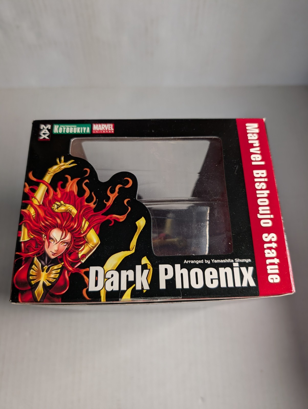 Dark Phoenix Figure Statue MARVEL X-Men Kotobukiya Bishoujo – Open Box