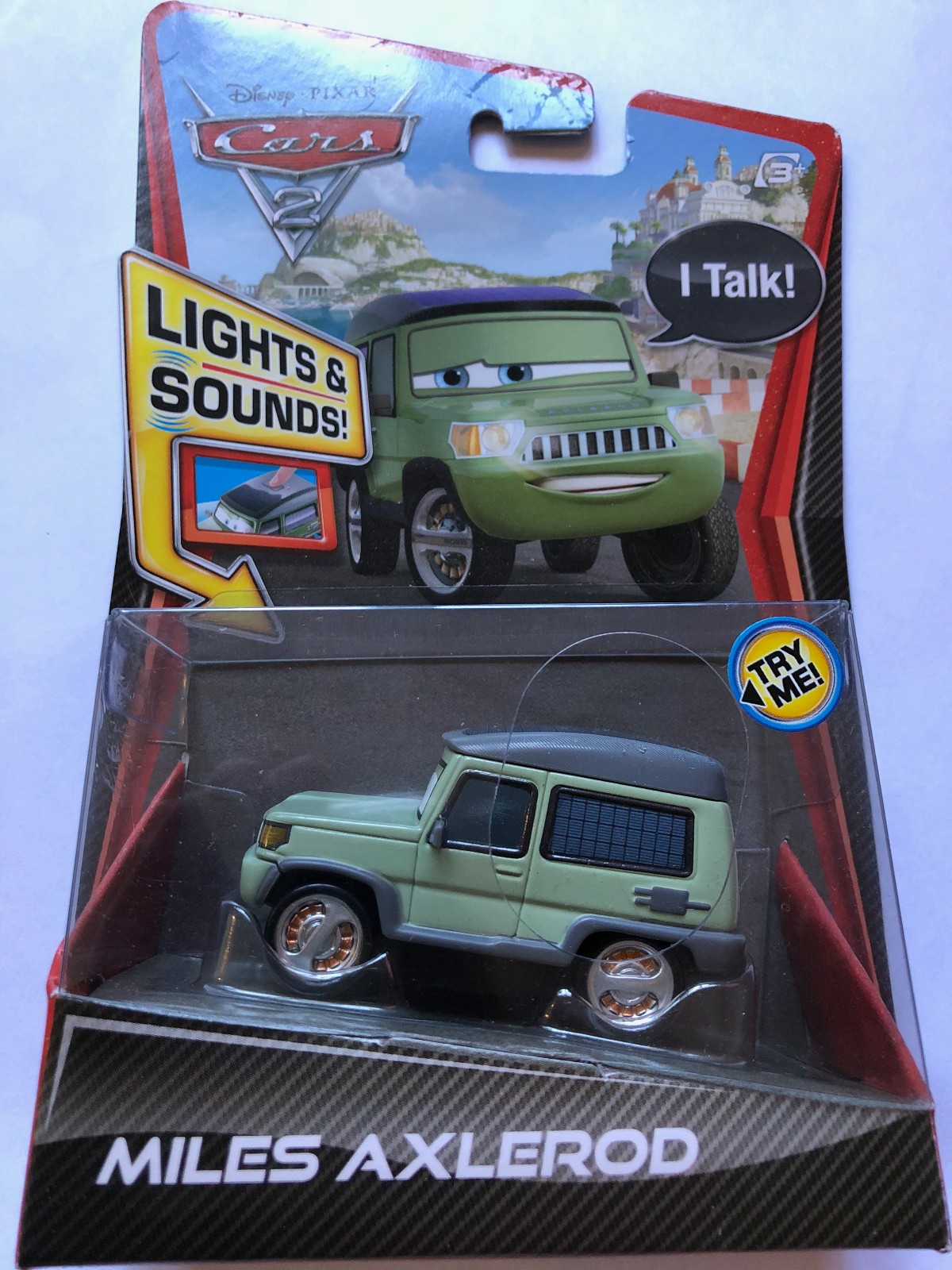 Disney Pixar World of Cars 2 Lights & Sounds (DEAD Batteries, Sold AS IS) U pick