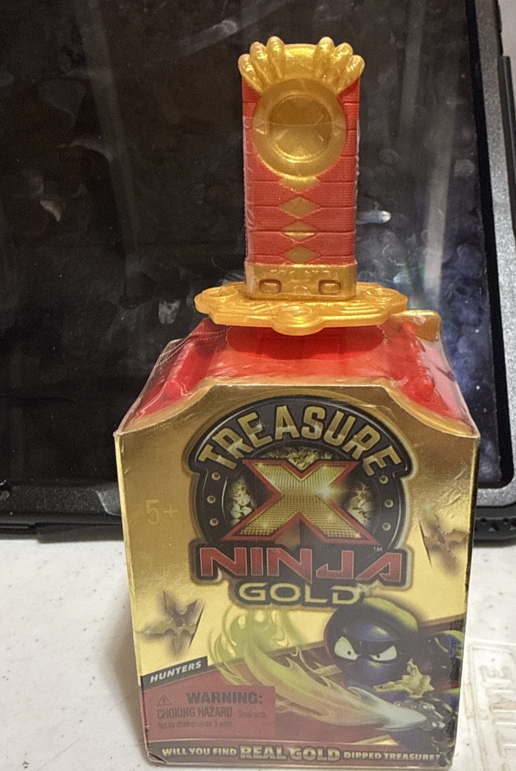 Treasure X Ninja Gold Hunters NEW/SEALED