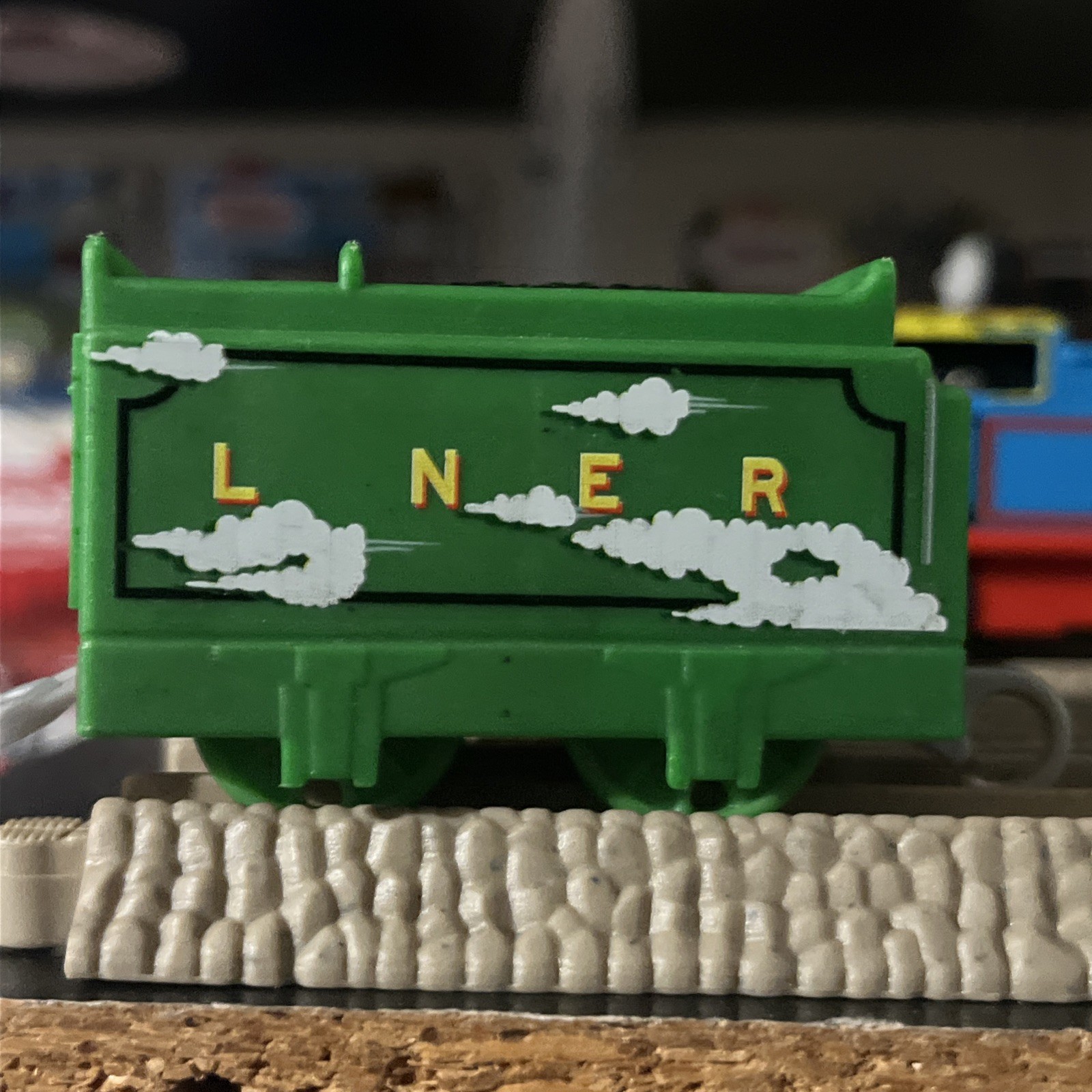 Thomas & Friends Trackmaster Revolution Flying Scotsman & Edward As Is (READ)