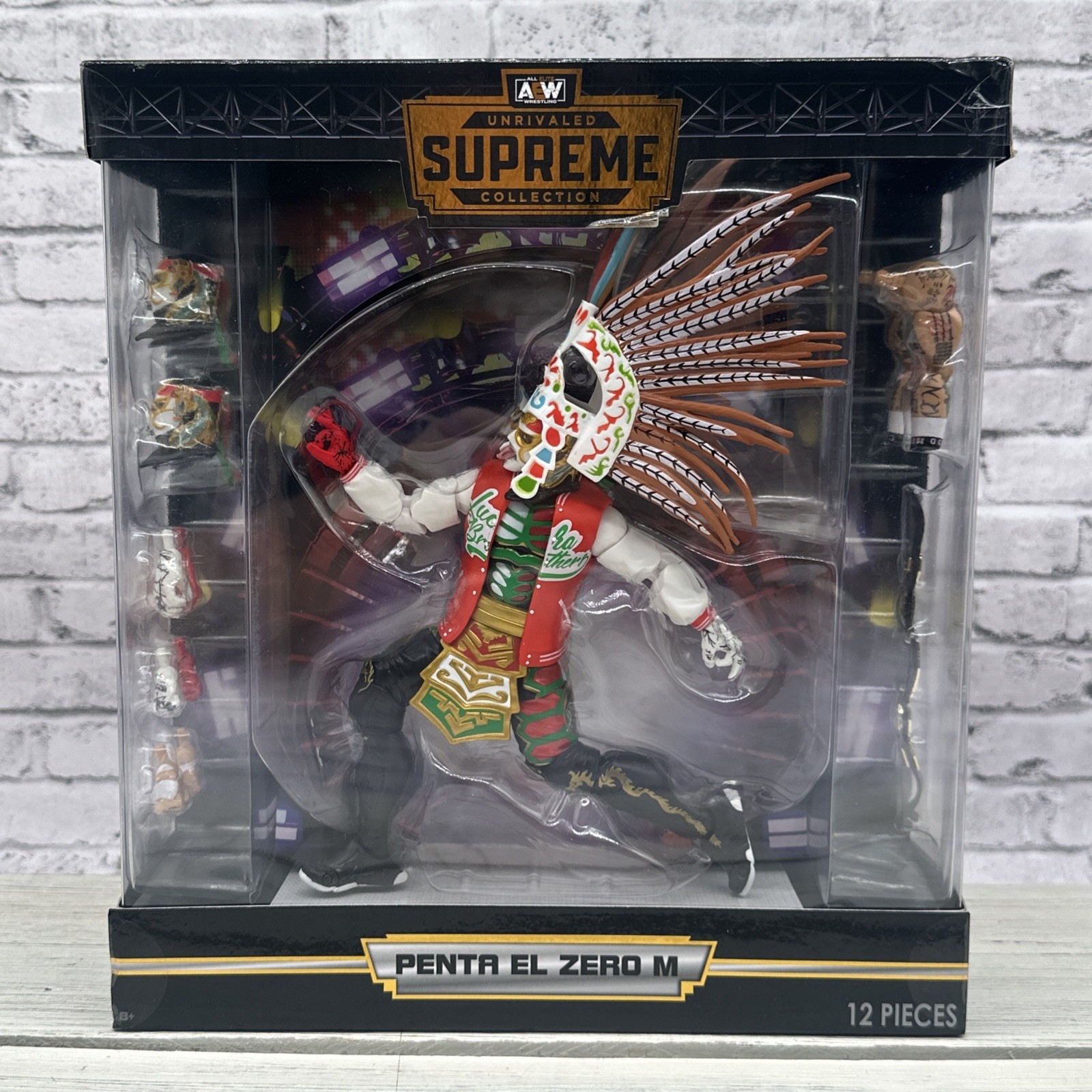 AEW Unrivaled Supreme Collection Penta El Zero M Action Figure