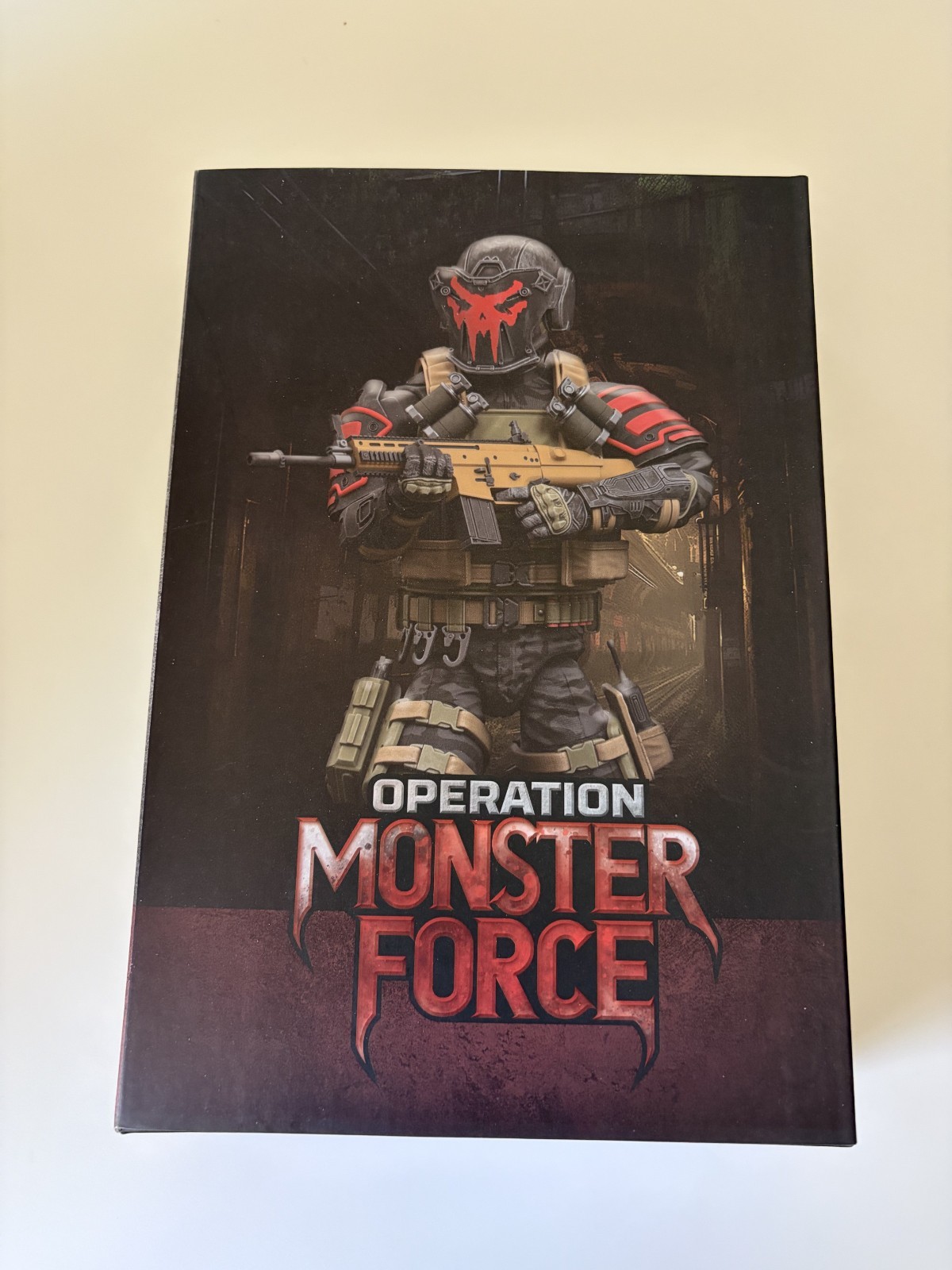 OPERATION MONSTER FORCE 6&Prime; 1:12 DELTA RED NOCTURNAL OPERATIONS TROOPER FIGURE