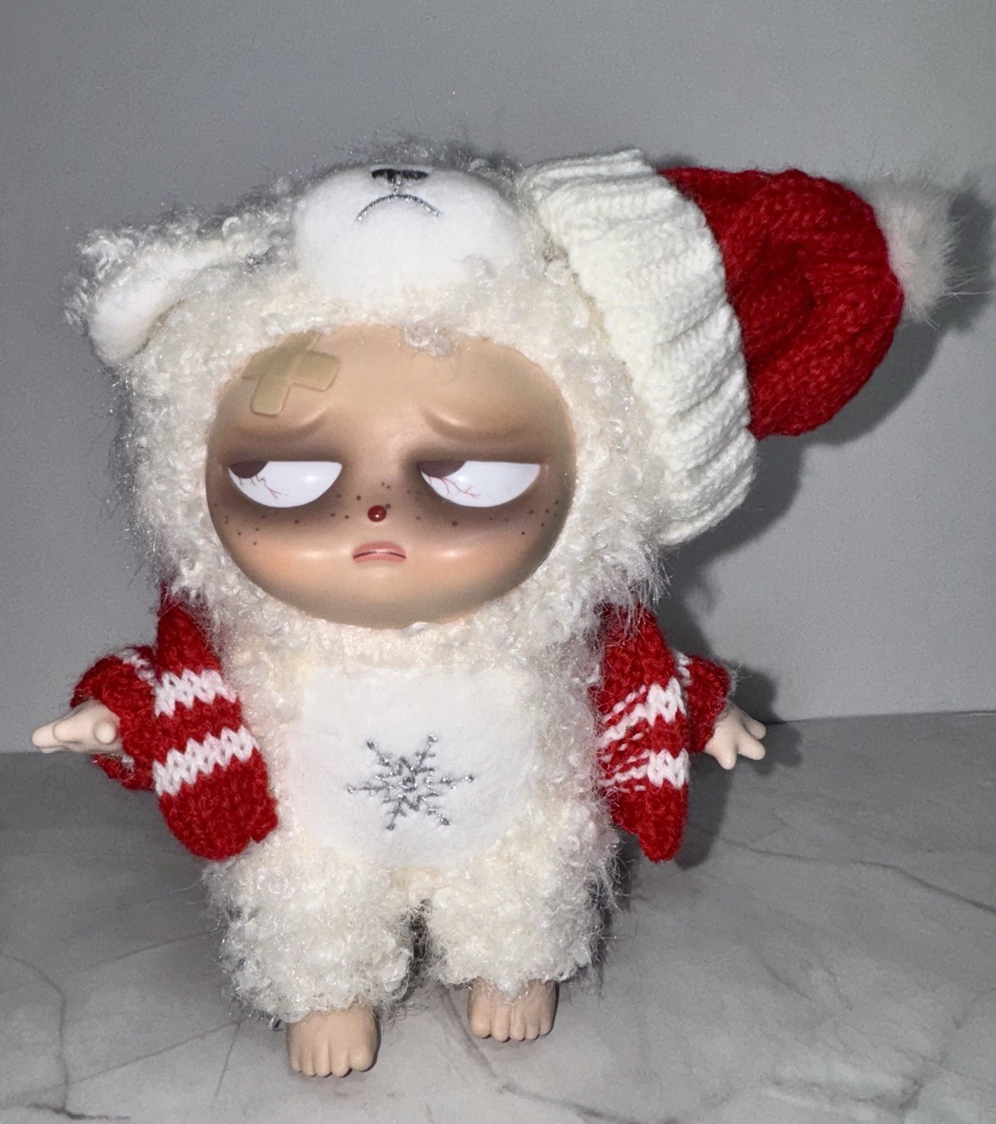 Christmas Sleepless Grumpipi Blindbox Snowlight Tale Confirmed Figure Starfrost