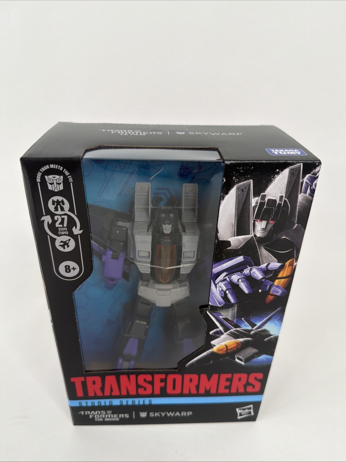 Transformers Studio Series 7 Inch Action Figure Voyager Class Skywarp (in Stock)
