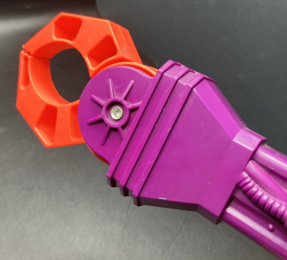 The Real Ghostbusters Ghost Grab A Meter Complete Kenner 1990