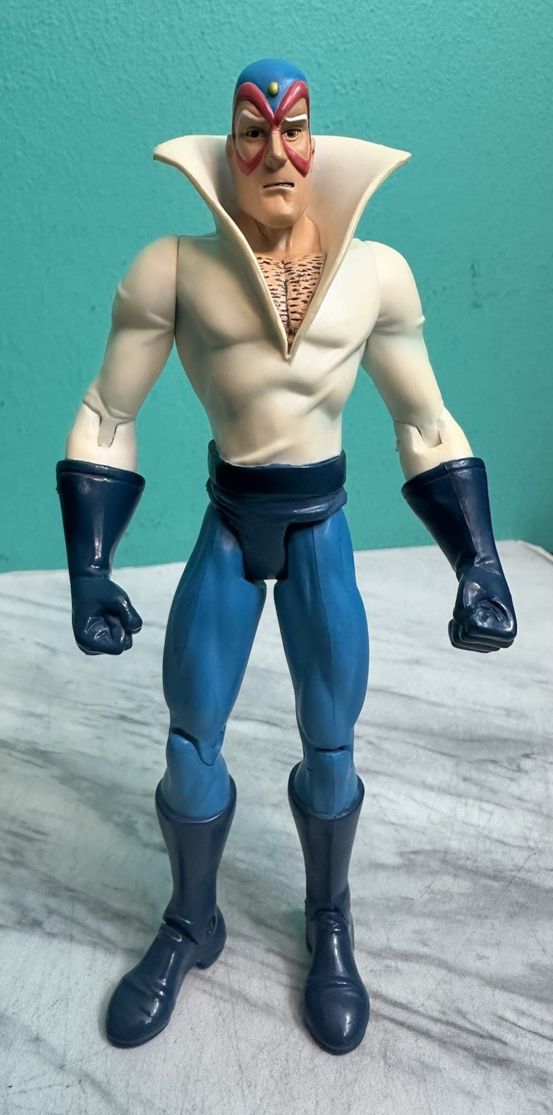 2000 DC Direct Max Mercury 6&Prime; Action Figure Missing the Stand
