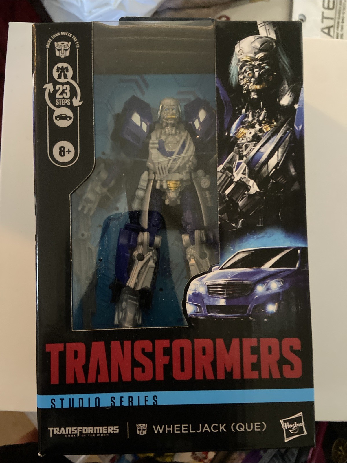 HASBRO TRANSFORMERS DARK OF THE MOON STUDIO SERIES DELUXE WHEELJACK (QUE) FIGURE