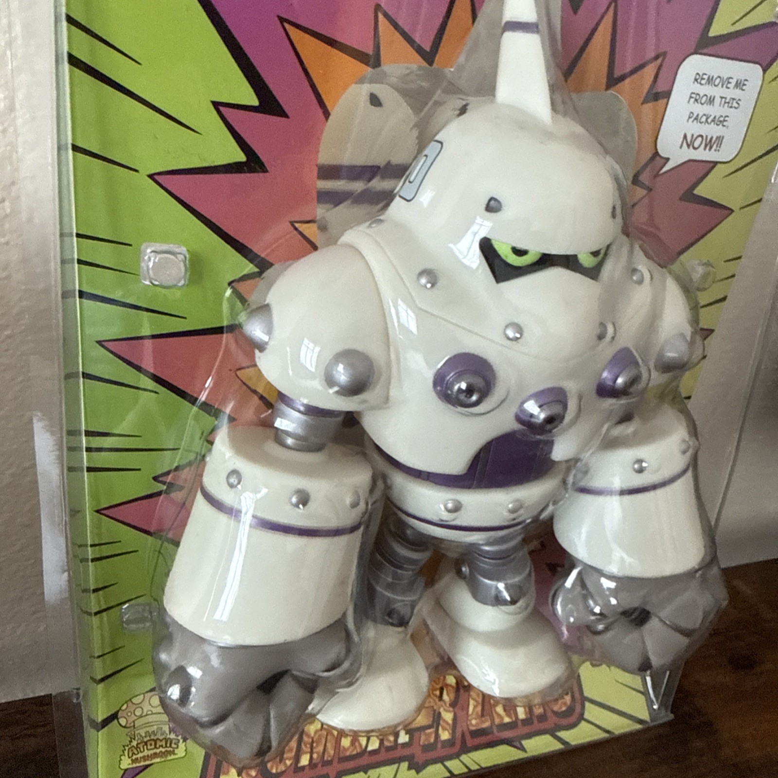 Combat R-Zero – Atomic Mushroom Toys – Plutonium Brand New in Box