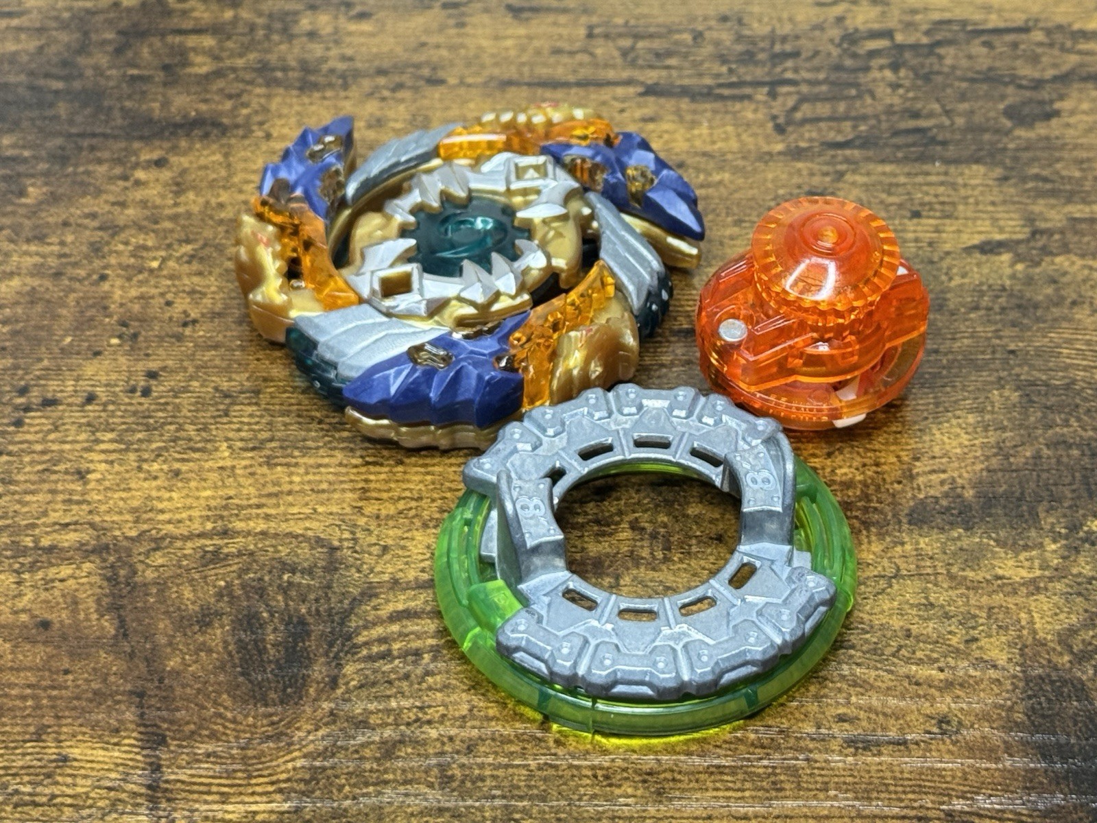 Geist Fafnir 8’ Proof Absorb Beyblade Burst Takara Tomy #B1