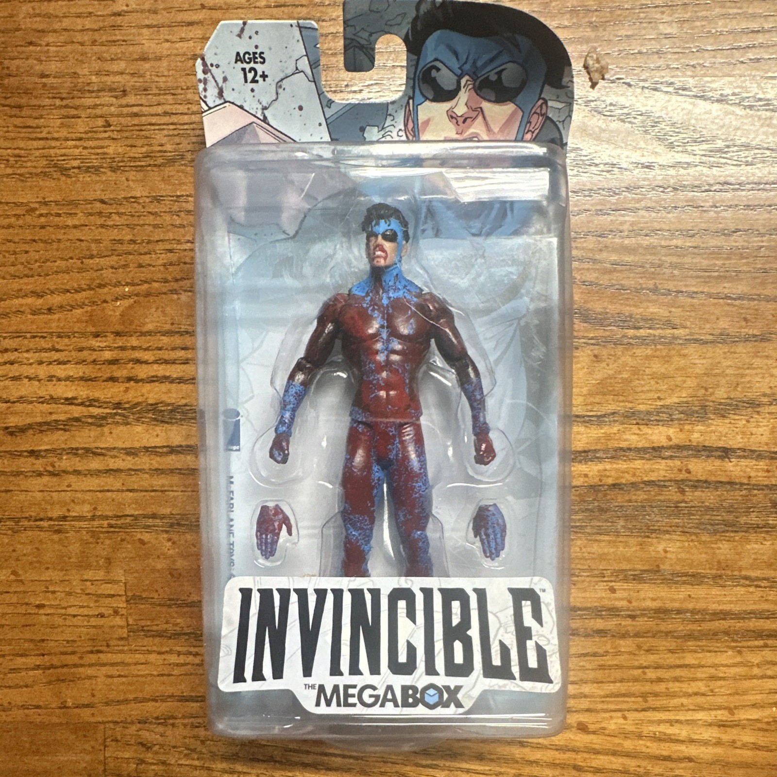 McFarlane Toys Invincible The MegaBox Action Figure Boxed Hands 12+ 2017