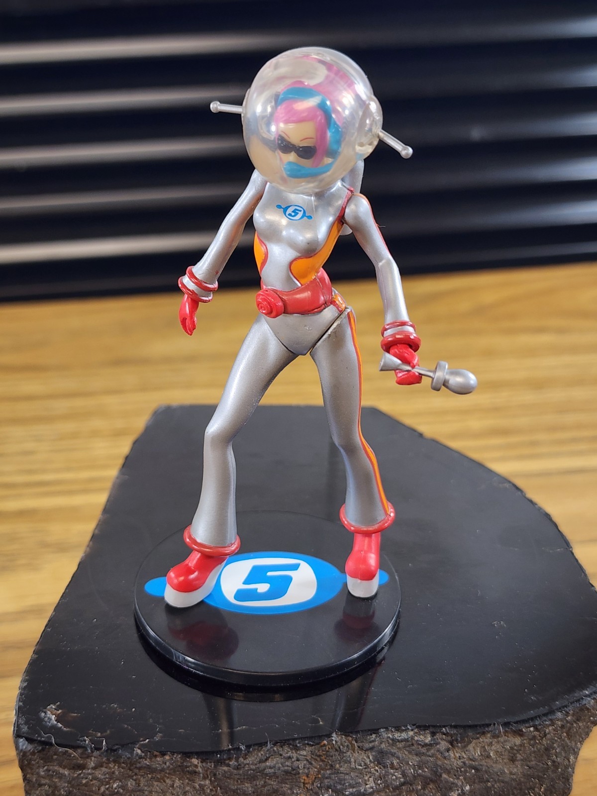 Space Channel 5 Space Dancin Ulala Action Figure MOC Rare Variant Sega Dreamcast
