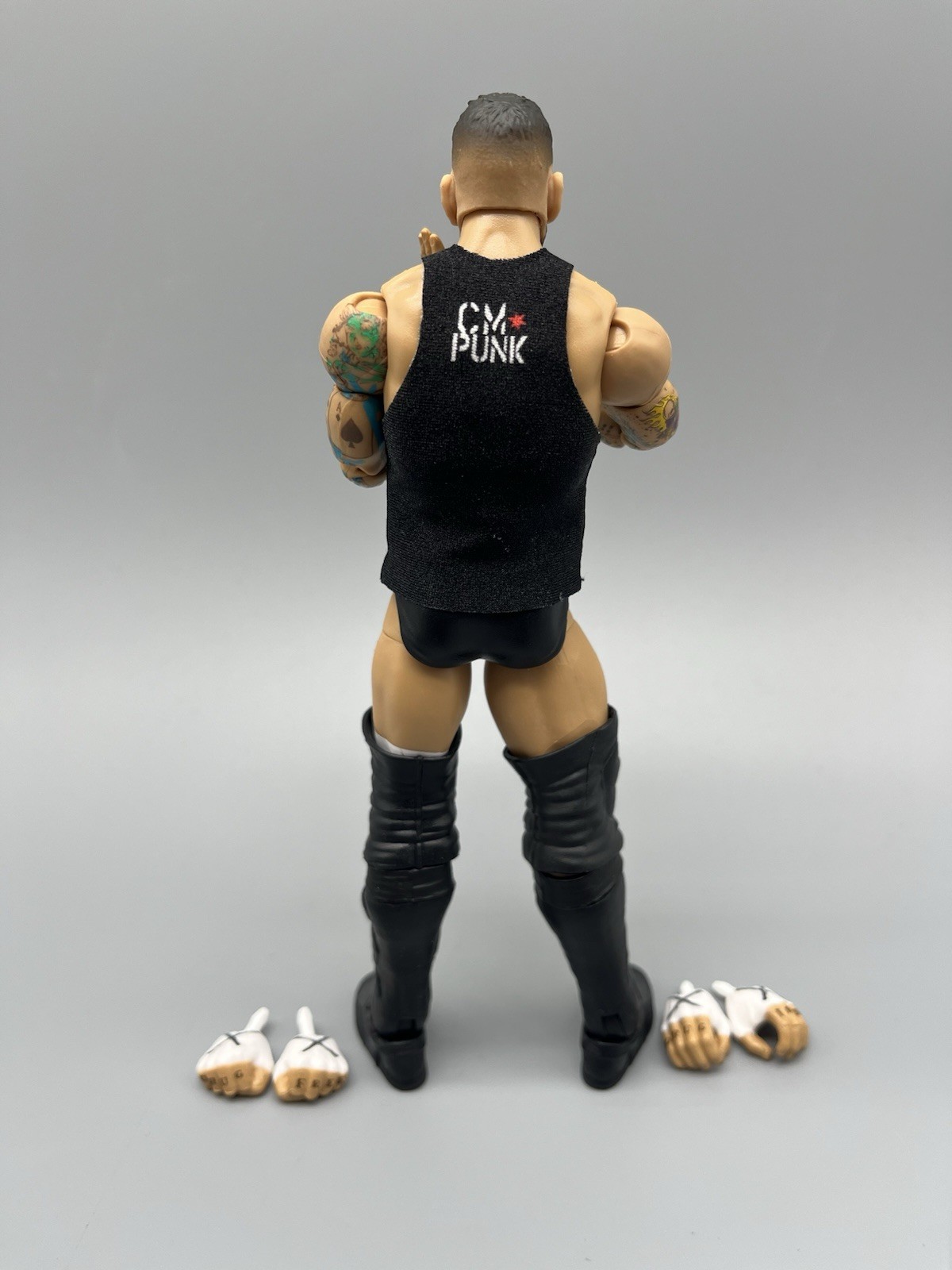 CM Punk WWE Elite Collection Top Picks 2025 Wave 2 Action Figure