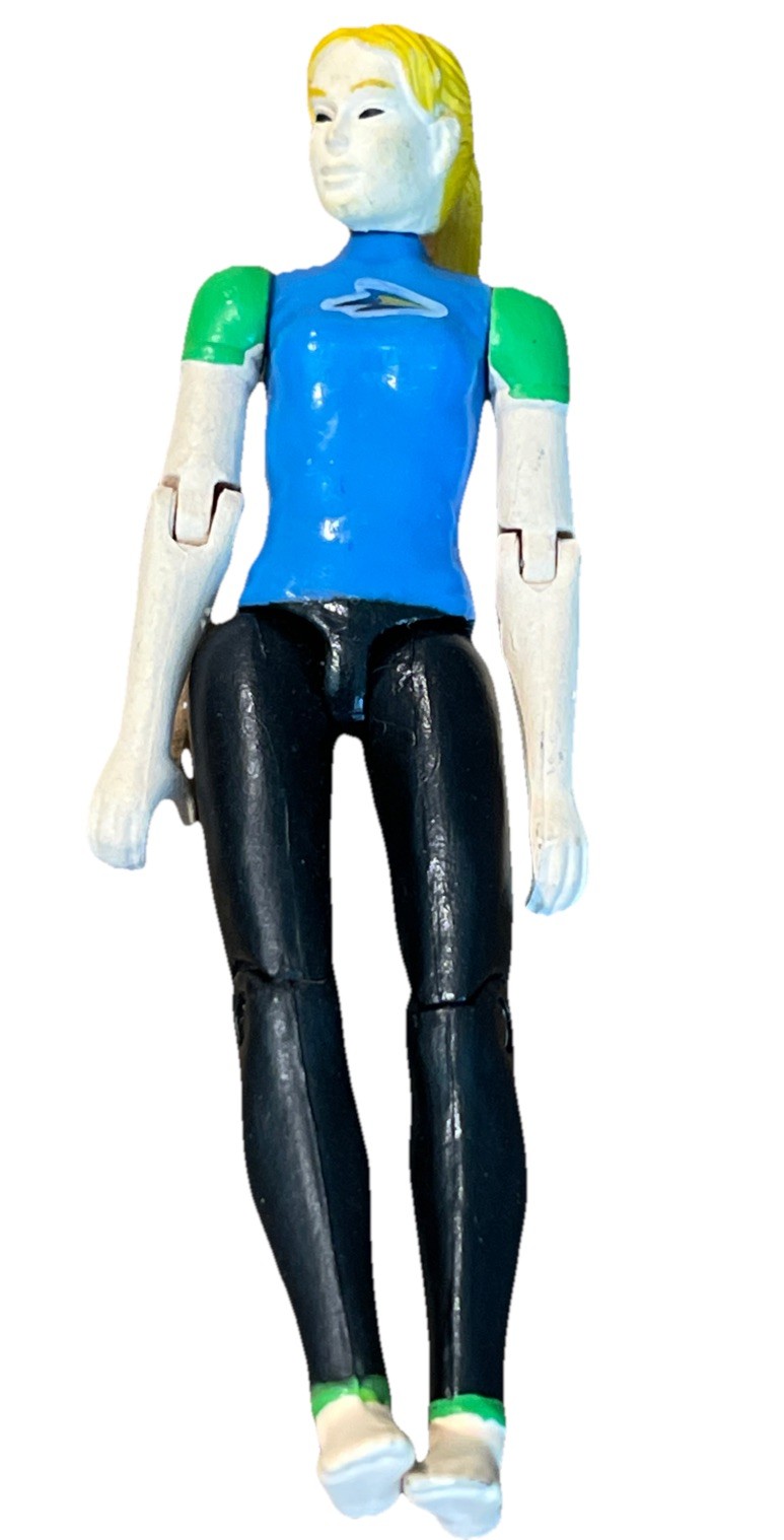 SeaWorld Adventure Parks 4&Prime; Female Water Performer Figure