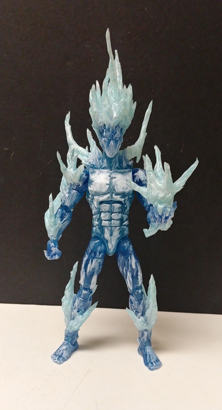 MARVEL LEGENDS CUSTOM ICEMAN AGE OF APOCALYPSE