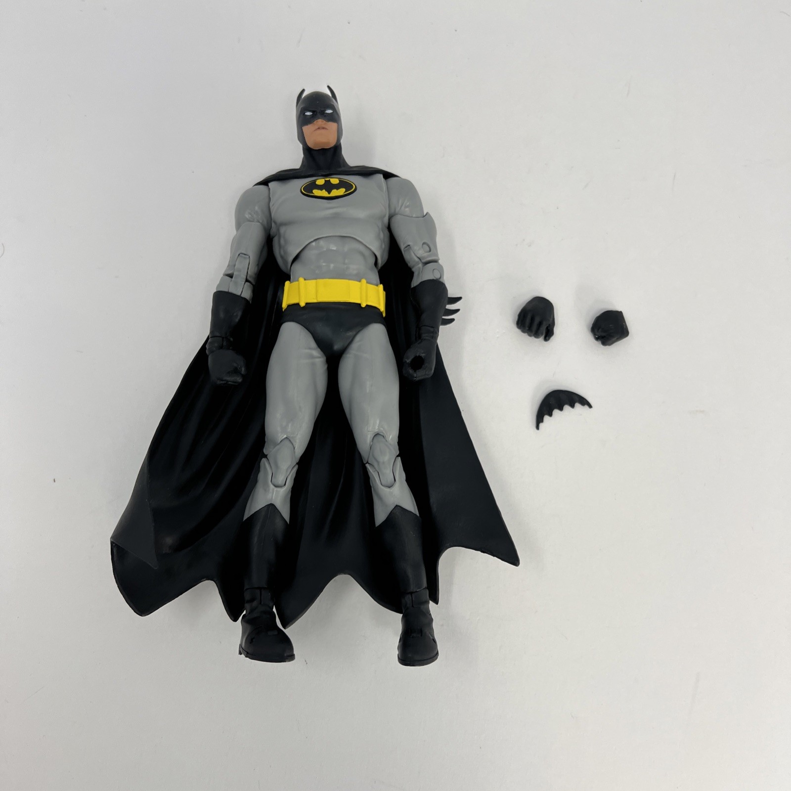McFarlane DC Multiverse Batman Knightfall Black Suit Variant Action Figure
