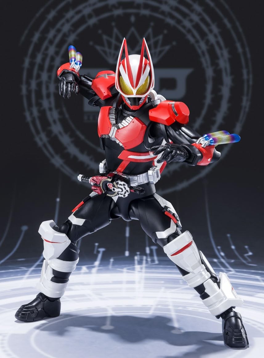 S.H.Figuarts Kamen Rider Geats Boost Magnum Form&Fever Form Set Action Figure