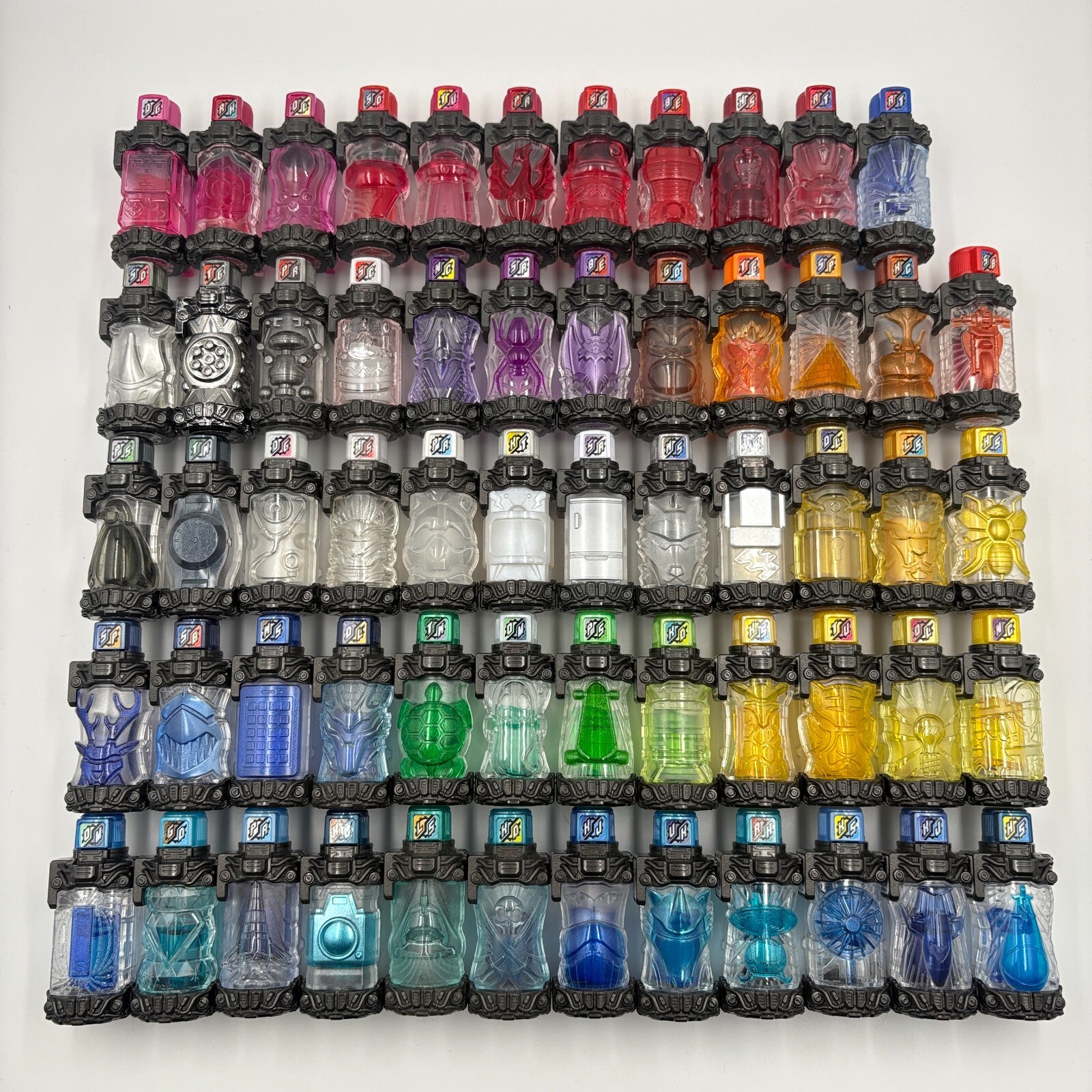 Kamen Rider Build DX Full Bottle Set Bandai