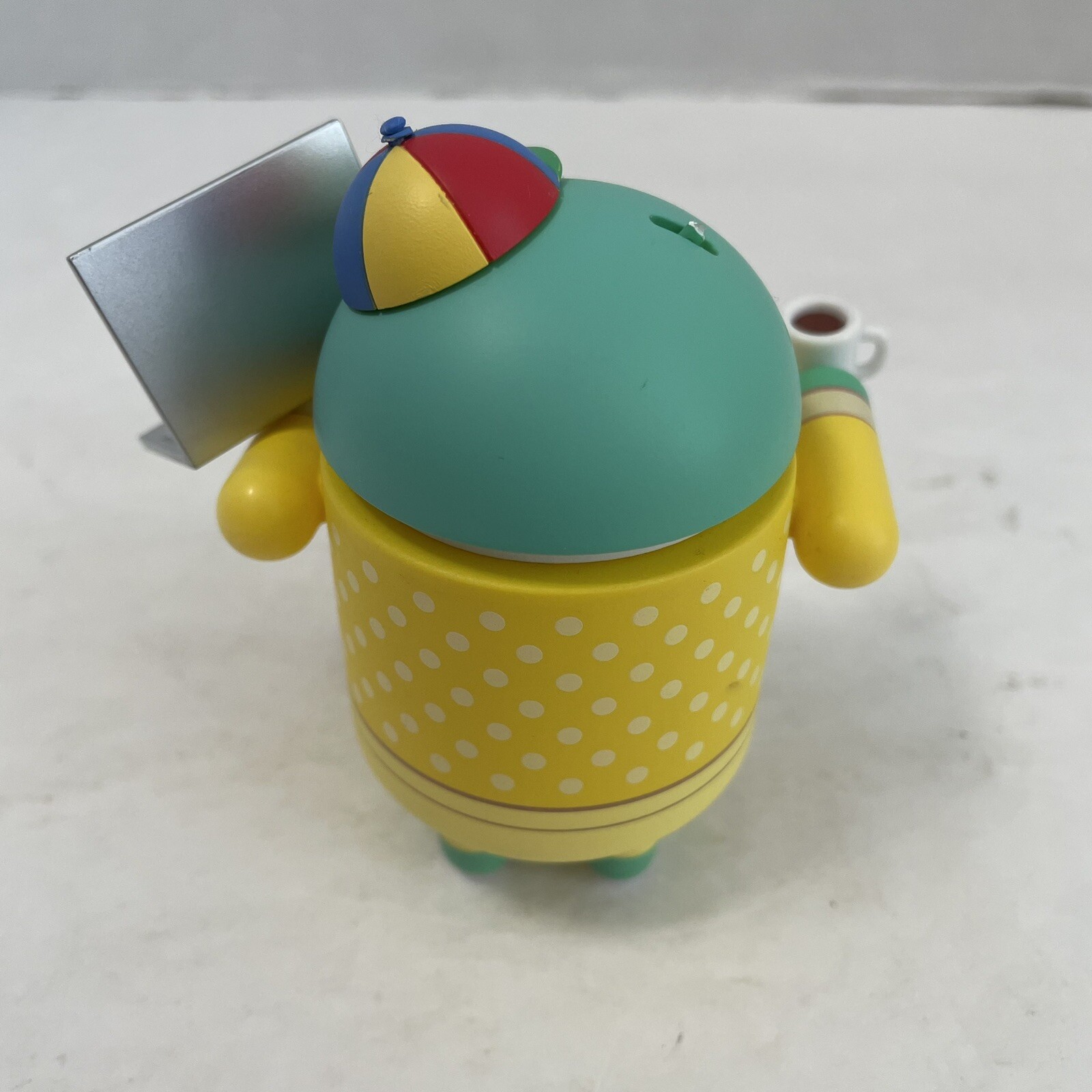 Android Google « Work From Home Intern » Figure Special Edition Dead Zebra