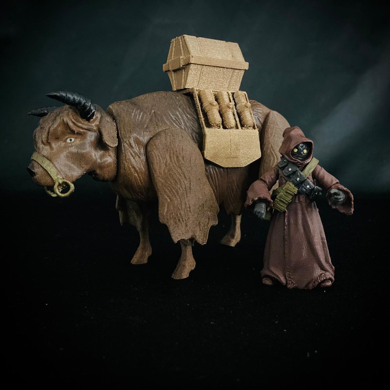 Jerba for 3.75 in, 6 in & 12 in Figure Diorama (1:18, 1:12, 1:6 scales)