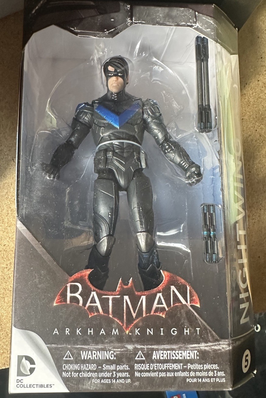DC Collectibles Batman Arkham Knight Nightwing Figure #5 Action Figure